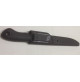D305 C Fishing knife - Inox - Blade 15cm - Black Color - KV-AD305C-N  - AZZI SUB (ONLY SOLD IN LEBANON)